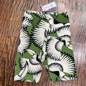 Adidas by Farm Rio bike shorts